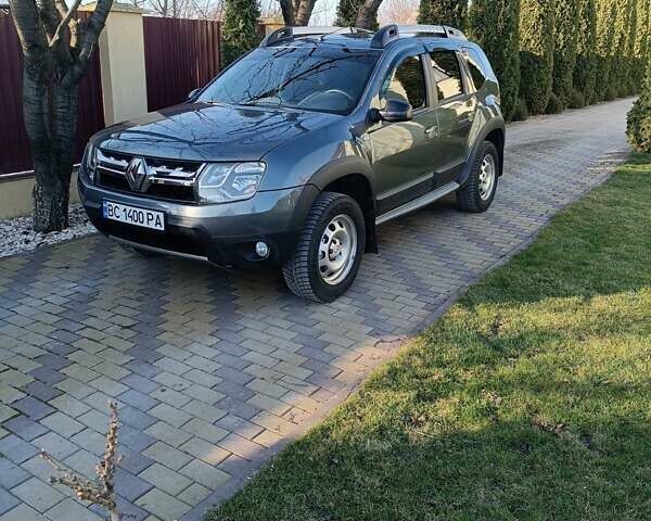 Серый Рено Дастер, объемом двигателя 1.46 л и пробегом 153 тыс. км за 12400 $, фото 1 на Automoto.ua