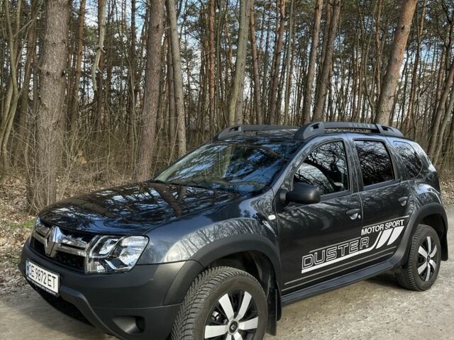 Серый Рено Дастер, объемом двигателя 1.5 л и пробегом 146 тыс. км за 12500 $, фото 1 на Automoto.ua