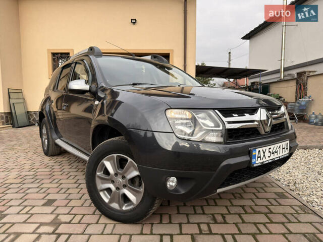 Серый Рено Дастер, объемом двигателя 1.46 л и пробегом 82 тыс. км за 13900 $, фото 1 на Automoto.ua