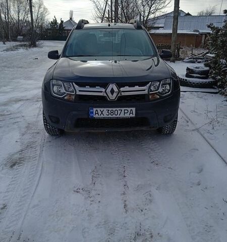 Сірий Рено Дастер, об'ємом двигуна 1.5 л та пробігом 230 тис. км за 10800 $, фото 1 на Automoto.ua