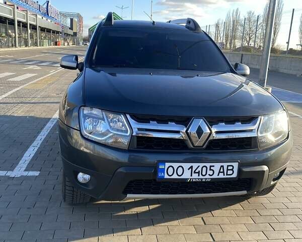 Серый Рено Дастер, объемом двигателя 1.46 л и пробегом 70 тыс. км за 12950 $, фото 1 на Automoto.ua
