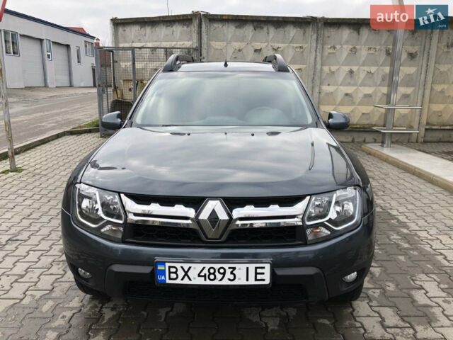 Сірий Рено Дастер, об'ємом двигуна 1.46 л та пробігом 170 тис. км за 11999 $, фото 1 на Automoto.ua