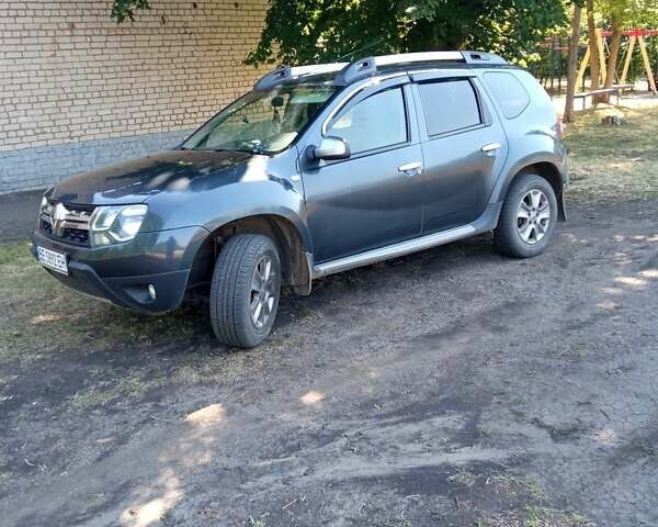 Сірий Рено Дастер, об'ємом двигуна 1.6 л та пробігом 170 тис. км за 13000 $, фото 1 на Automoto.ua