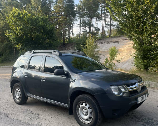 Сірий Рено Дастер, об'ємом двигуна 1.5 л та пробігом 320 тис. км за 9300 $, фото 1 на Automoto.ua