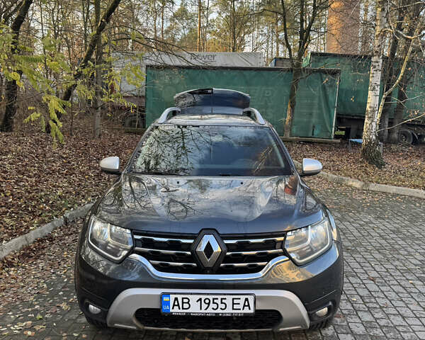 Сірий Рено Дастер, об'ємом двигуна 1.46 л та пробігом 248 тис. км за 14492 $, фото 1 на Automoto.ua