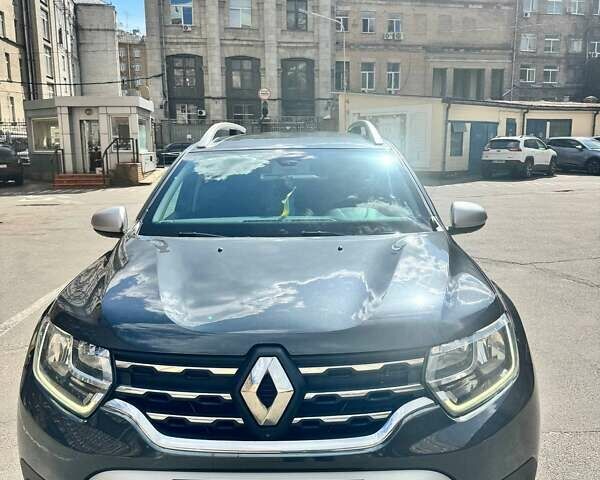 Серый Рено Дастер, объемом двигателя 1.5 л и пробегом 178 тыс. км за 15650 $, фото 1 на Automoto.ua