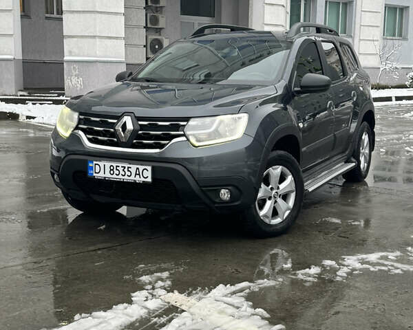 Серый Рено Дастер, объемом двигателя 1.5 л и пробегом 79 тыс. км за 15800 $, фото 1 на Automoto.ua