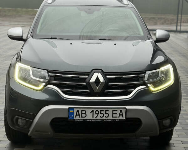 Серый Рено Дастер, объемом двигателя 1.46 л и пробегом 248 тыс. км за 13999 $, фото 1 на Automoto.ua