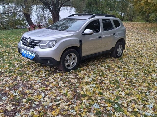 Серый Рено Дастер, объемом двигателя 1.5 л и пробегом 130 тыс. км за 15500 $, фото 1 на Automoto.ua