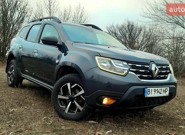 Сірий Рено Дастер, об'ємом двигуна 1.6 л та пробігом 155 тис. км за 13200 $, фото 1 на Automoto.ua