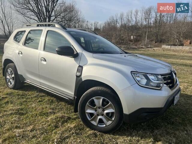 Сірий Рено Дастер, об'ємом двигуна 1.6 л та пробігом 115 тис. км за 12700 $, фото 1 на Automoto.ua