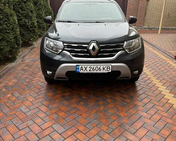 Серый Рено Дастер, объемом двигателя 1.46 л и пробегом 270 тыс. км за 14000 $, фото 1 на Automoto.ua