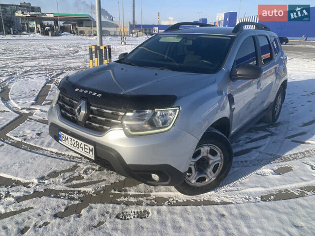 Сірий Рено Дастер, об'ємом двигуна 1.46 л та пробігом 201 тис. км за 14200 $, фото 1 на Automoto.ua