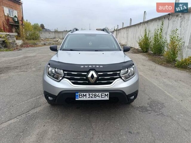 Серый Рено Дастер, объемом двигателя 1.46 л и пробегом 202 тыс. км за 14800 $, фото 1 на Automoto.ua