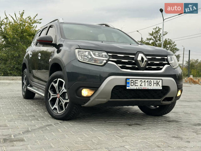 Серый Рено Дастер, объемом двигателя 1.5 л и пробегом 127 тыс. км за 15300 $, фото 1 на Automoto.ua