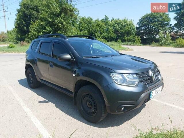 Сірий Рено Дастер, об'ємом двигуна 1.6 л та пробігом 108 тис. км за 13800 $, фото 1 на Automoto.ua