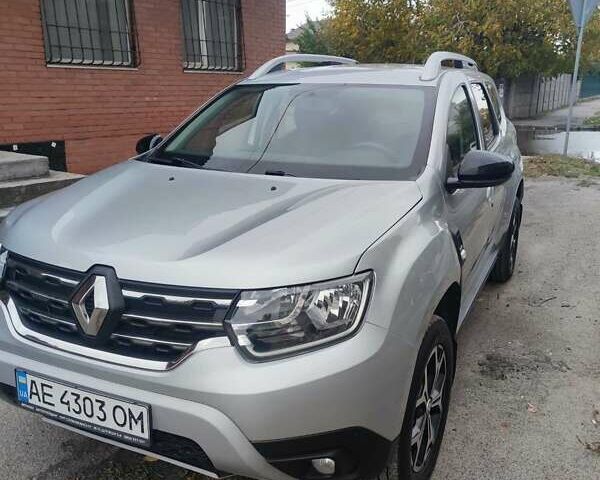 Сірий Рено Дастер, об'ємом двигуна 1.6 л та пробігом 177 тис. км за 12500 $, фото 1 на Automoto.ua