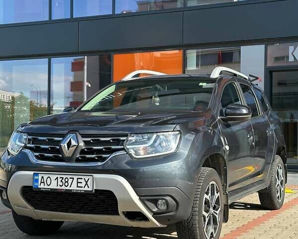 Серый Рено Дастер, объемом двигателя 1.6 л и пробегом 113 тыс. км за 13000 $, фото 1 на Automoto.ua
