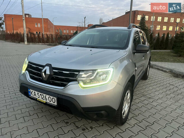 Серый Рено Дастер, объемом двигателя 1.46 л и пробегом 200 тыс. км за 14200 $, фото 1 на Automoto.ua