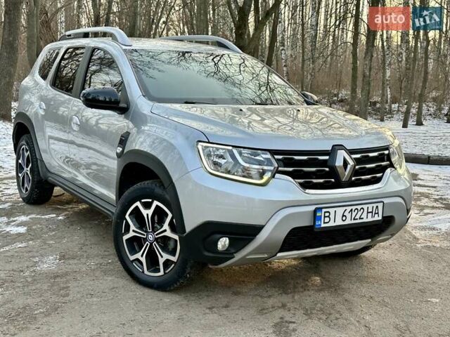 Серый Рено Дастер, объемом двигателя 1.5 л и пробегом 150 тыс. км за 16500 $, фото 1 на Automoto.ua