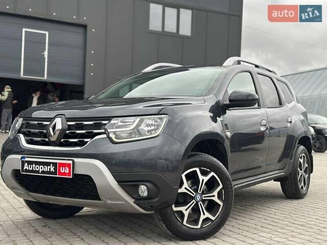 Серый Рено Дастер, объемом двигателя 1.6 л и пробегом 38 тыс. км за 14690 $, фото 1 на Automoto.ua