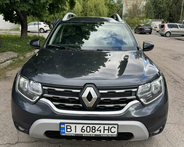 Серый Рено Дастер, объемом двигателя 1.5 л и пробегом 170 тыс. км за 19800 $, фото 1 на Automoto.ua