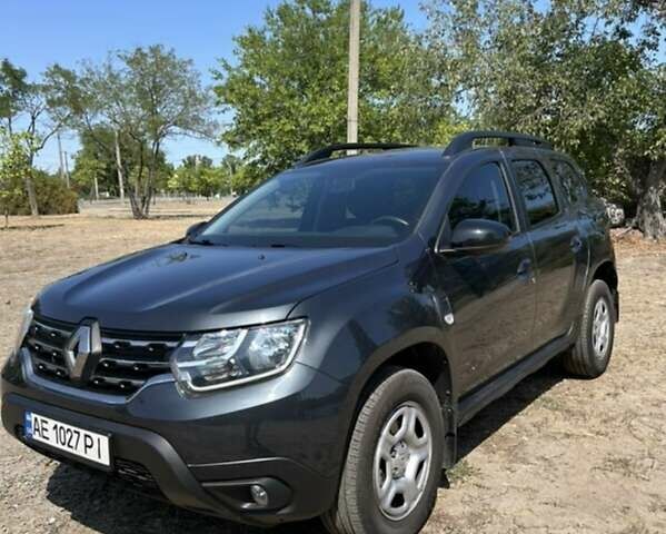 Серый Рено Дастер, объемом двигателя 1.46 л и пробегом 65 тыс. км за 19500 $, фото 1 на Automoto.ua