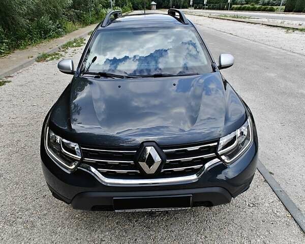 Серый Рено Дастер, объемом двигателя 1.46 л и пробегом 26 тыс. км за 20200 $, фото 1 на Automoto.ua