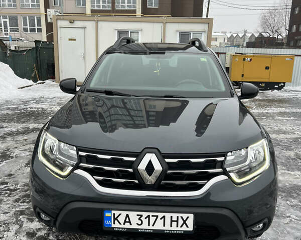 Сірий Рено Дастер, об'ємом двигуна 1.5 л та пробігом 140 тис. км за 16800 $, фото 1 на Automoto.ua