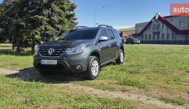 Серый Рено Дастер, объемом двигателя 1.46 л и пробегом 138 тыс. км за 17500 $, фото 1 на Automoto.ua