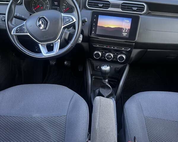 Рено Дастер 2022 в Ивано-Франковске на Automoto.ua Серый Рено Дастер, объемом двигателя 1.6 л и пробегом 49 тыс. км за 20999 $, фото 1 на Automoto.ua