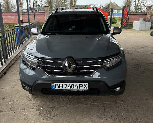 Серый Рено Дастер, объемом двигателя 1.5 л и пробегом 47 тыс. км за 20700 $, фото 1 на Automoto.ua