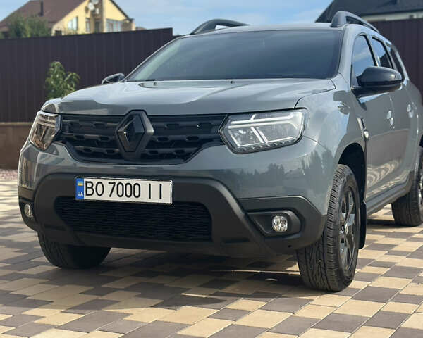 Серый Рено Дастер, объемом двигателя 1.46 л и пробегом 42 тыс. км за 20000 $, фото 1 на Automoto.ua