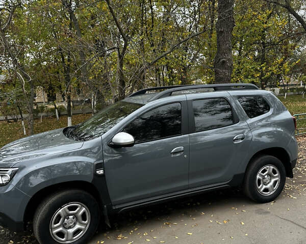 Серый Рено Дастер, объемом двигателя 1.46 л и пробегом 54 тыс. км за 19500 $, фото 1 на Automoto.ua