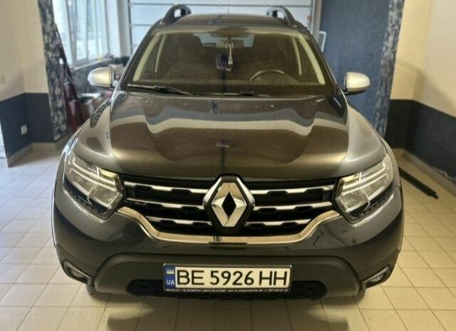 Сірий Рено Дастер, об'ємом двигуна 1.5 л та пробігом 111 тис. км за 20000 $, фото 1 на Automoto.ua