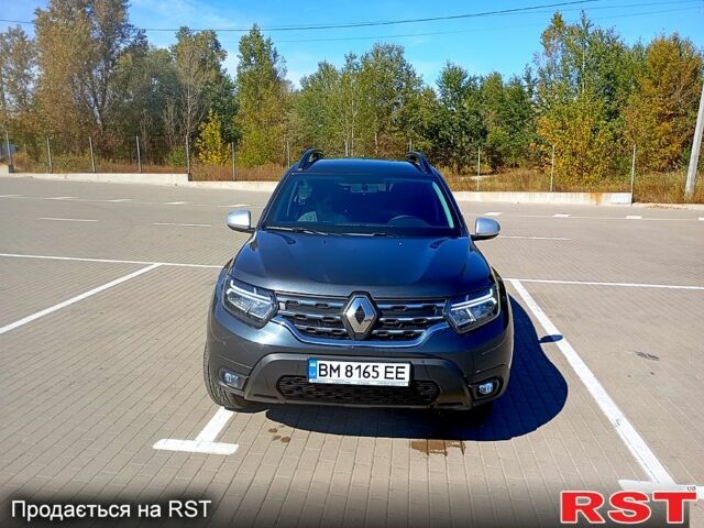 Серый Рено Дастер, объемом двигателя 1.6 л и пробегом 30 тыс. км за 16500 $, фото 1 на Automoto.ua
