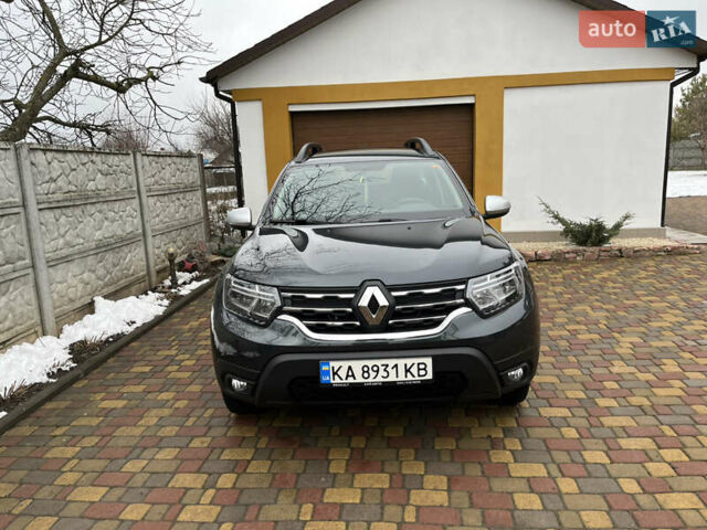 Сірий Рено Дастер, об'ємом двигуна 1.46 л та пробігом 58 тис. км за 18500 $, фото 1 на Automoto.ua