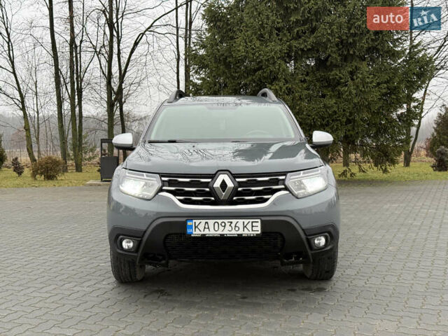 Серый Рено Дастер, объемом двигателя 1.5 л и пробегом 88 тыс. км за 17999 $, фото 1 на Automoto.ua