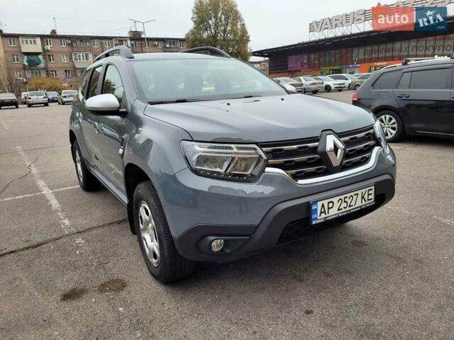 Серый Рено Дастер, объемом двигателя 1.6 л и пробегом 12 тыс. км за 18900 $, фото 1 на Automoto.ua