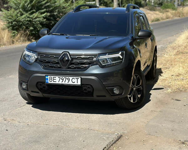 Сірий Рено Дастер, об'ємом двигуна 1.46 л та пробігом 31 тис. км за 23000 $, фото 1 на Automoto.ua
