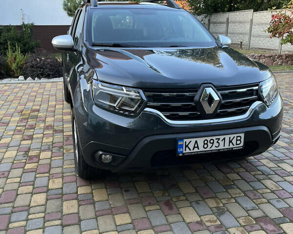 Сірий Рено Дастер, об'ємом двигуна 1.46 л та пробігом 70 тис. км за 18450 $, фото 1 на Automoto.ua