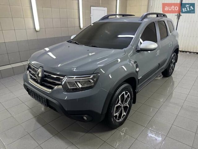 Сірий Рено Дастер, об'ємом двигуна 1.5 л та пробігом 50 тис. км за 20999 $, фото 1 на Automoto.ua
