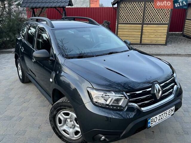 Сірий Рено Дастер, об'ємом двигуна 1.5 л та пробігом 46 тис. км за 17900 $, фото 1 на Automoto.ua