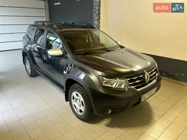 Сірий Рено Дастер, об'ємом двигуна 1.46 л та пробігом 27 тис. км за 22500 $, фото 1 на Automoto.ua