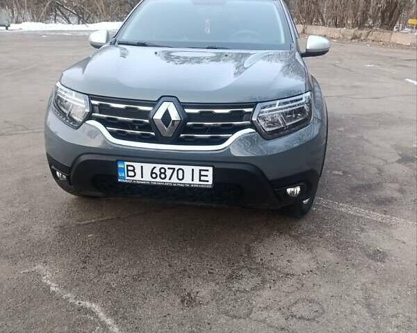 Серый Рено Дастер, объемом двигателя 1.46 л и пробегом 31 тыс. км за 20400 $, фото 1 на Automoto.ua