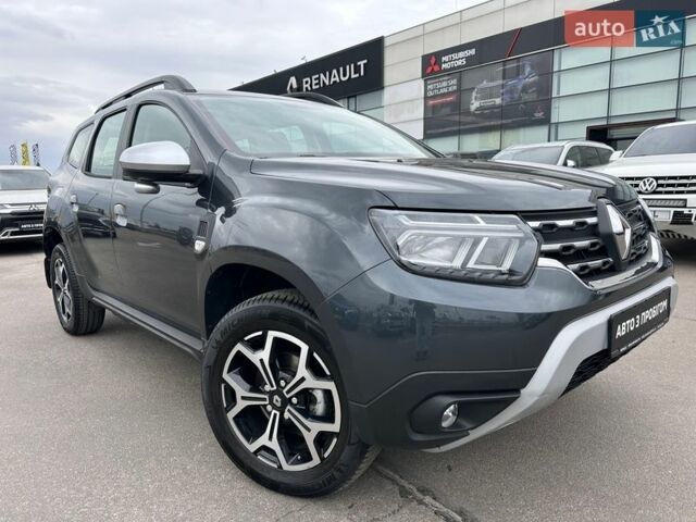 Серый Рено Дастер, объемом двигателя 1.5 л и пробегом 11 тыс. км за 22500 $, фото 1 на Automoto.ua