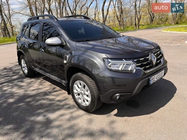Серый Рено Дастер, объемом двигателя 1.46 л и пробегом 50 тыс. км за 20799 $, фото 1 на Automoto.ua
