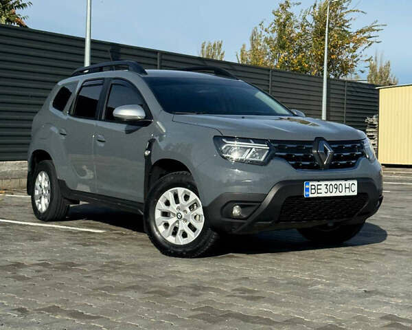 Рено Дастер 2024 в Николаеве на Automoto.ua Серый Рено Дастер, объемом двигателя 1.46 л и пробегом 43 тыс. км за 22800 $, фото 1 на Automoto.ua