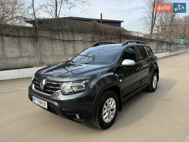 Серый Рено Дастер, объемом двигателя 1.46 л и пробегом 21 тыс. км за 24100 $, фото 1 на Automoto.ua
