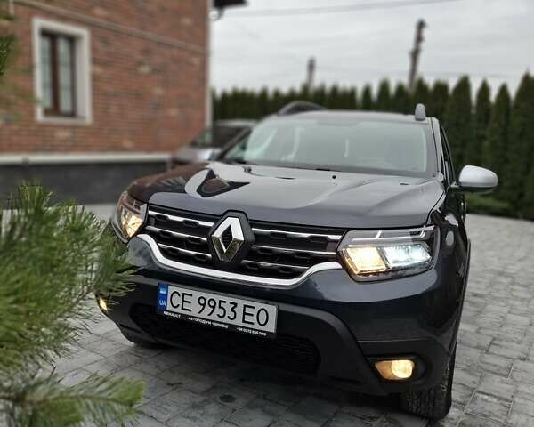 Серый Рено Дастер, объемом двигателя 1.46 л и пробегом 51 тыс. км за 22750 $, фото 1 на Automoto.ua